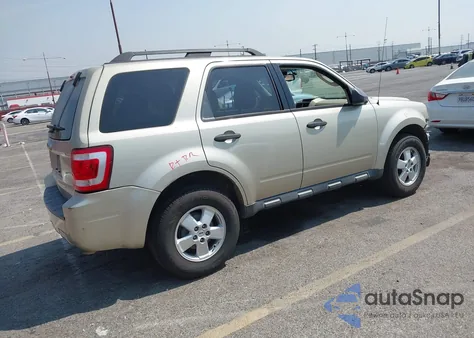2012 Ford Escape Xlt из США, поврежденный, VIN 1FMCU0D74CKC41721